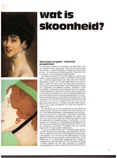 Vogue: Skoonheid vir almal -- Deborah Hutton, Leoni Hofmeyr