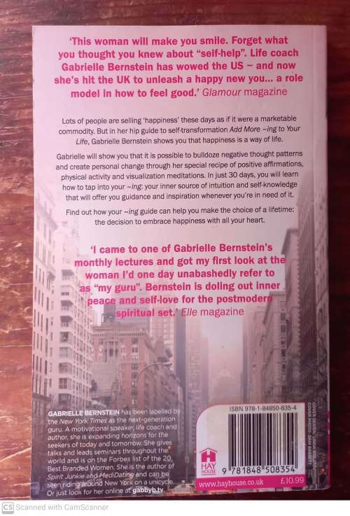 Add More -Ing to Your Life -- Gabrielle Bernstein