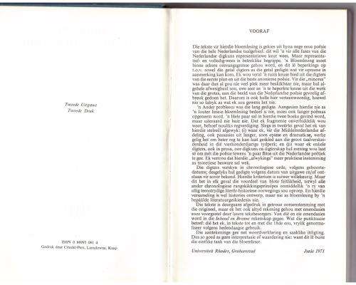 Digkuns van die Nederlande, 1100 - 1970: Deel 2 - Rob Antonissen