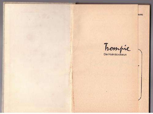 Trompie, die hoërskoolseun -- Topsy Smith