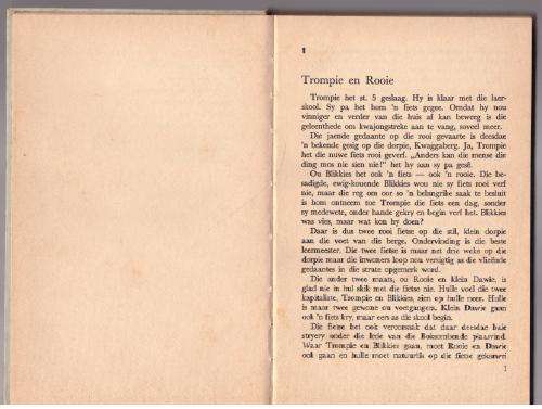 Trompie, die hoërskoolseun -- Topsy Smith