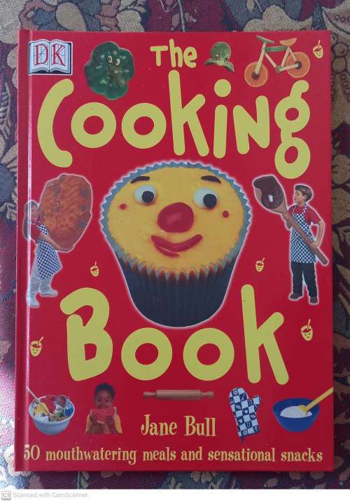 The Cooking Book -- Jane Bull