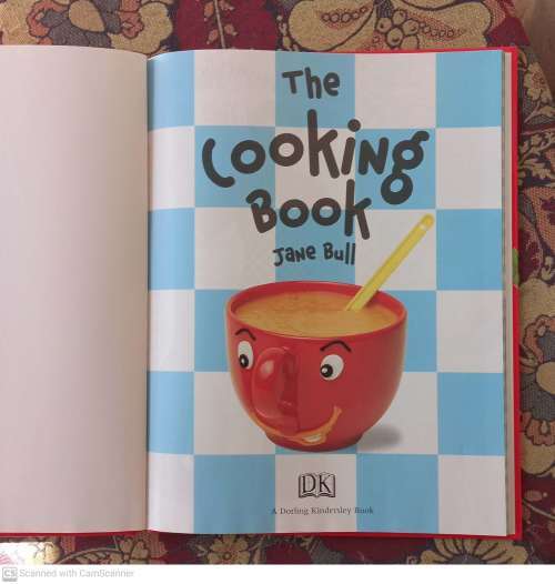 The Cooking Book -- Jane Bull