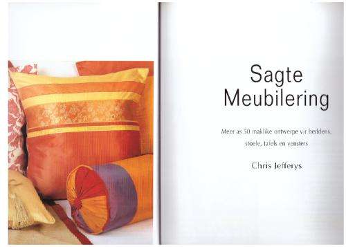 Sagte meubilering -- Chris Jefferys