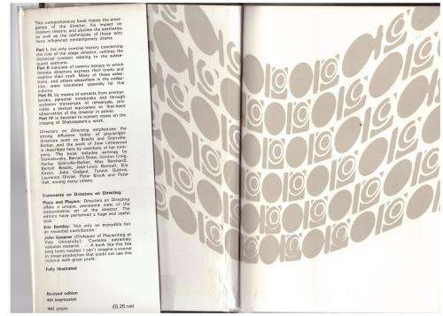 Directors on Directing: A Source Book  -- Toby Cole, Helen Krich Chinoy [Editors]