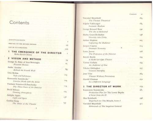 Directors on Directing: A Source Book  -- Toby Cole, Helen Krich Chinoy [Editors]