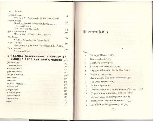 Directors on Directing: A Source Book  -- Toby Cole, Helen Krich Chinoy [Editors]