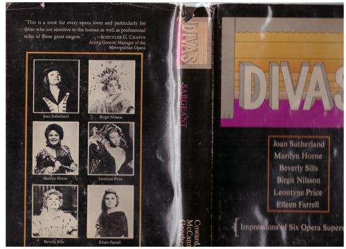 Divas  --  Winthrop Sargeant