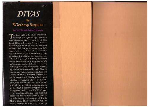 Divas  --  Winthrop Sargeant