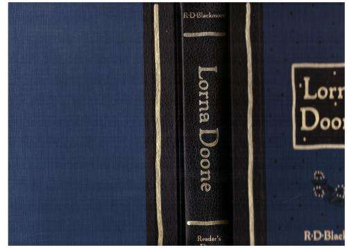 Lorna Doone: A Romance Of Exmoor  --  R. D. Blackmore