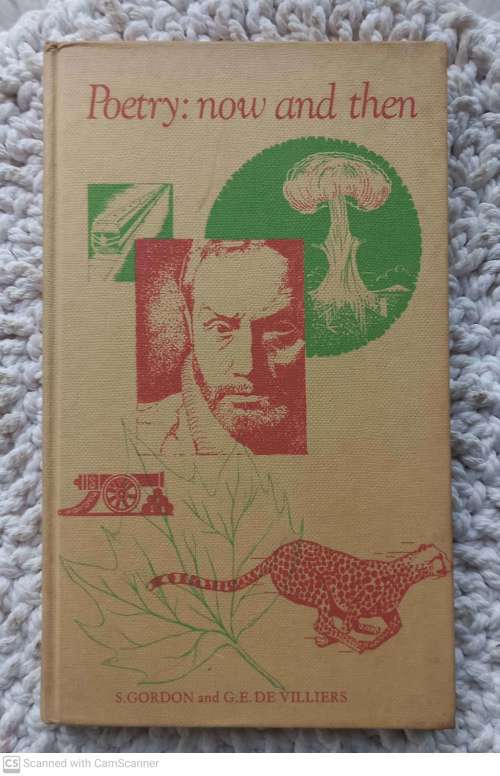 Poetry: Now and Then  --   S. Gordon, G. E. De Villiers