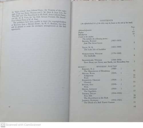 Poetry: Now and Then  --   S. Gordon, G. E. De Villiers