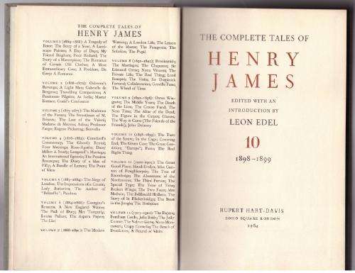 The Complete Tales of Henry James, Vol 10 (1898 - 1899)