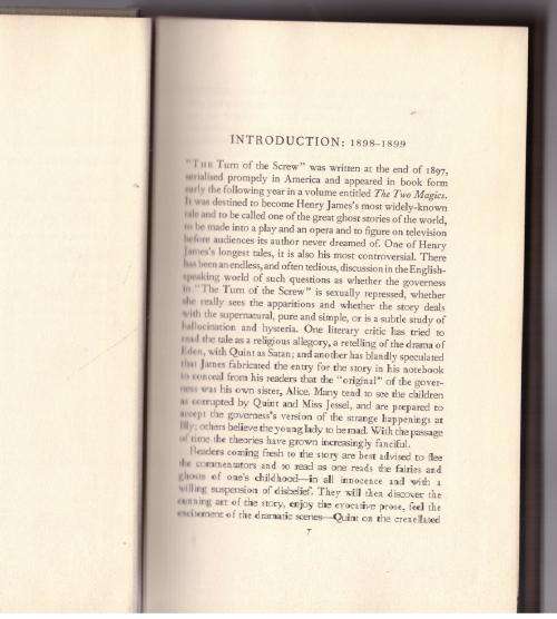 The Complete Tales of Henry James, Vol 10 (1898 - 1899)