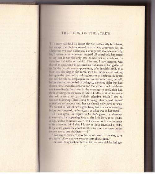 The Complete Tales of Henry James, Vol 10 (1898 - 1899)