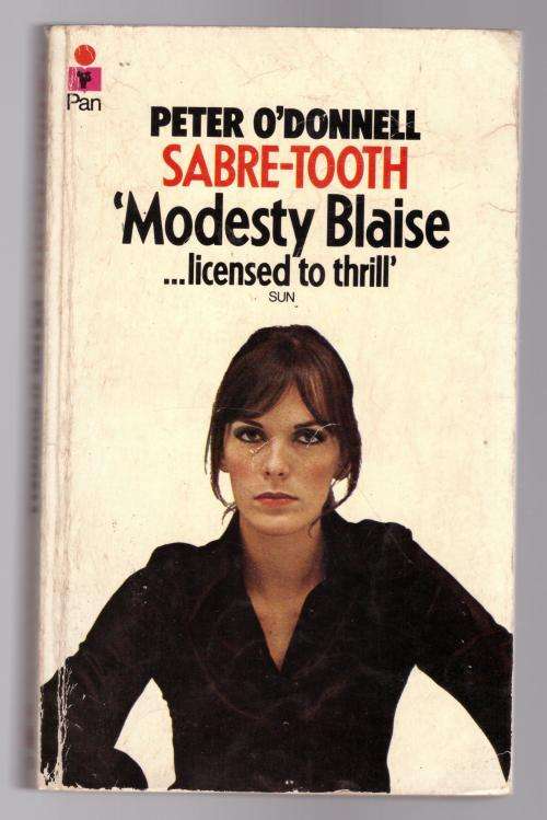 Sabre-Tooth (Modesty Blaise) -- Peter O`Donnell