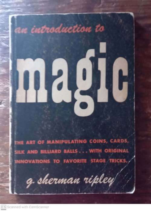 An Introduction to Magic -- George Sherman Ripley