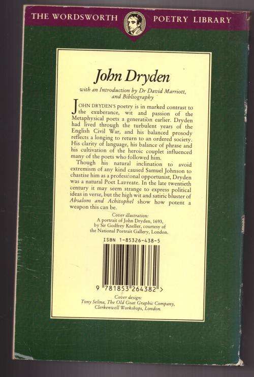 The Works of John Dryden