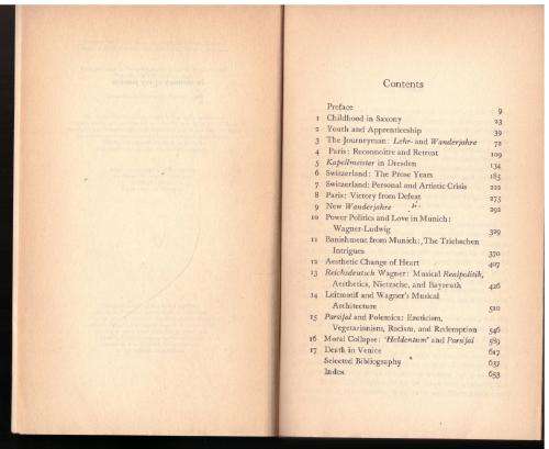 Richard Wagner: The Man, His Mind, and His Music -- Robert W. Gutman