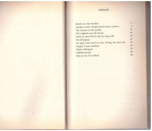 Die Rugkant Van Die Bruid -- Rachelle Greeff