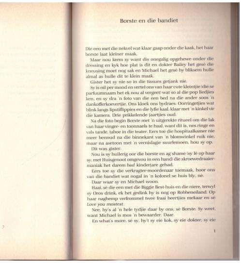 Die Rugkant Van Die Bruid -- Rachelle Greeff