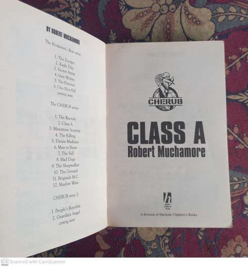Class A -- Robert Muchamore