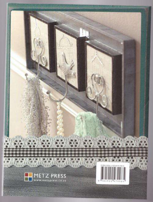 Fabric decoupage: Transform your home with fabulous fabric -- Alet Genis