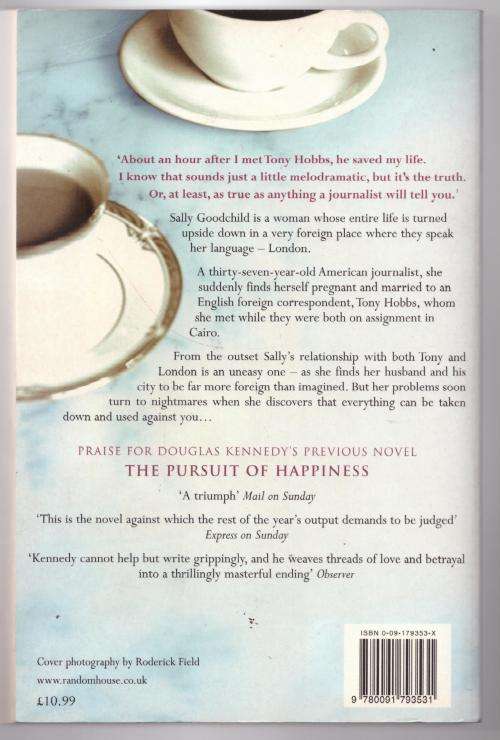 A Special Relationship: A Novel -- Douglas Kennedy