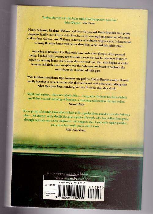 The Forms of Water  --  Andrea Barrett
