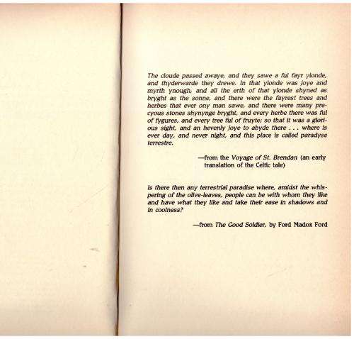 The Forms of Water  --  Andrea Barrett