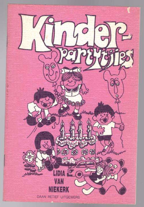 Kinderpartytjies -- Lidia Van Niekerk