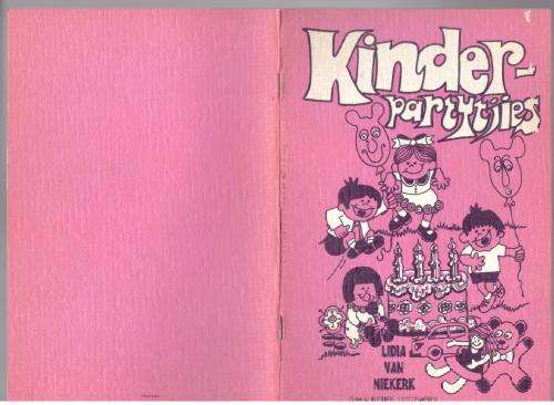 Kinderpartytjies -- Lidia Van Niekerk
