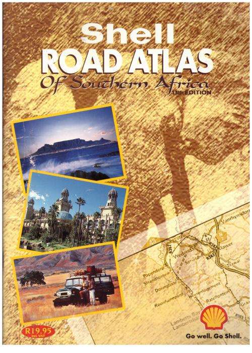 Shell Road Atlas of Southern Africa