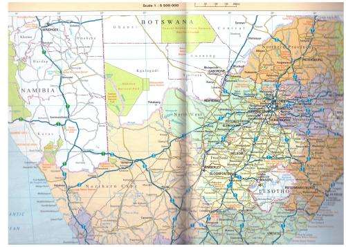Shell Road Atlas of Southern Africa