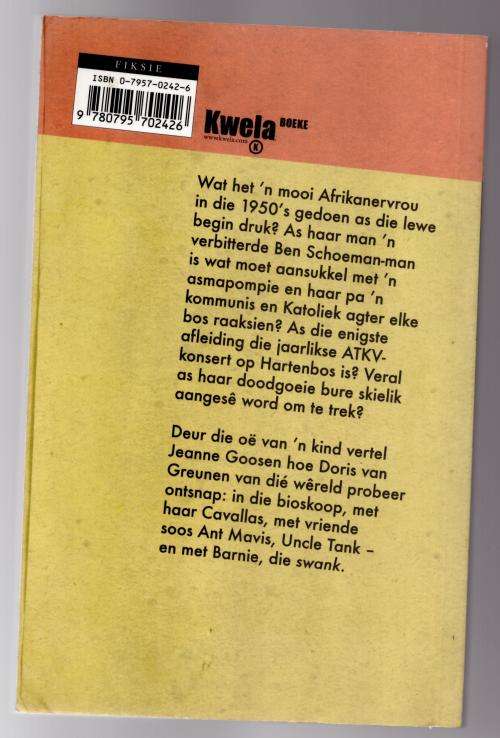 Ons is nie almal so nie -- Jeanne Goosen