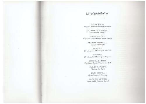 The Art of Precolumbian Gold: The Jan Mitchell Collection -- Julie Jones [Editor]