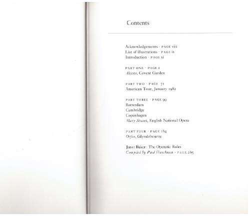 Full Circle: An Autobiographical Journal -- Janet Baker