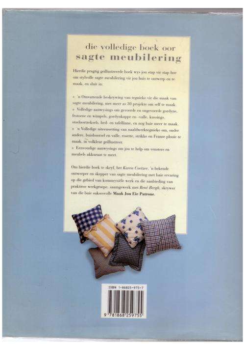 Die Volledige Boek Oor Sagte Meubilering -- Karen Coetzee, René Bergh