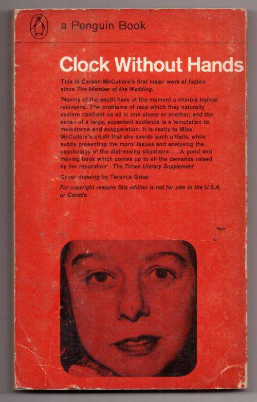 Clock Without Hands - Carson McCullers