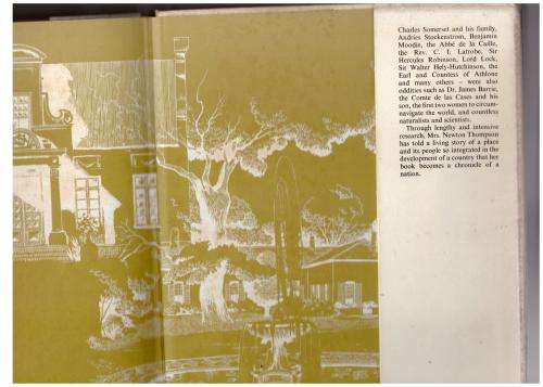The Story of a House -- Joyce Newton Thompson