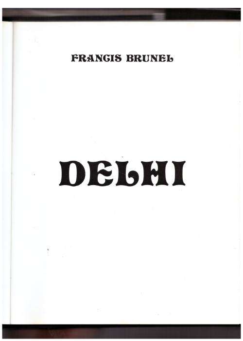 Delhi -- Francis Brunel
