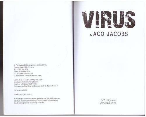 Virus -- Jaco Jacobs