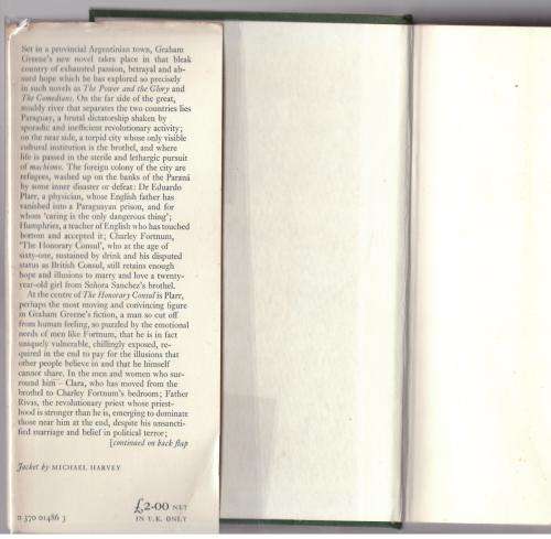 The Honorary Consul: A Novel -- Graham Greene
