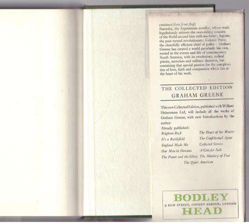 The Honorary Consul: A Novel -- Graham Greene