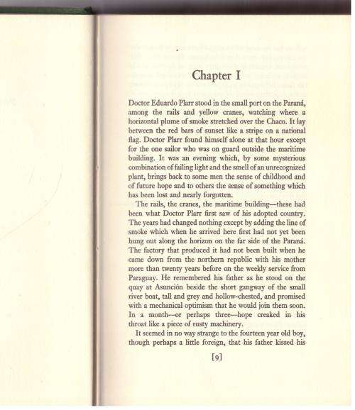 The Honorary Consul: A Novel -- Graham Greene