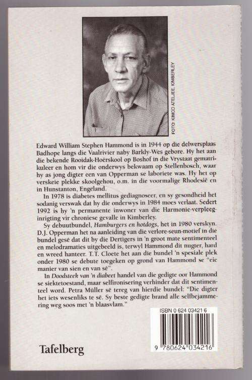 Doodsteek van `n Diabeet -- E.W.S. Hammond