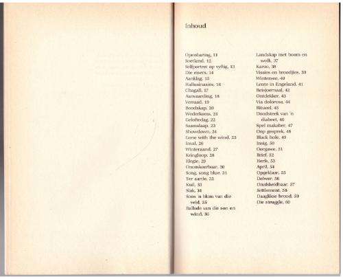 Doodsteek van `n Diabeet -- E.W.S. Hammond
