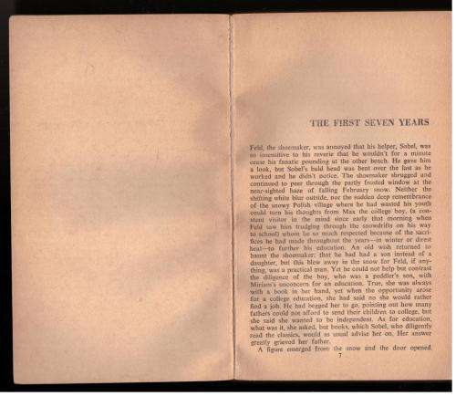 The Magic Barrel: Stories -- Bernard Malamud