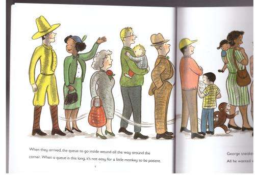 Curious George Visits a Toy Shop -- Margret Rey, H. A. Rey