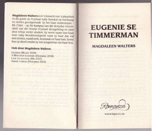 Eugenie se Timmerman -- Magdaleen Walters